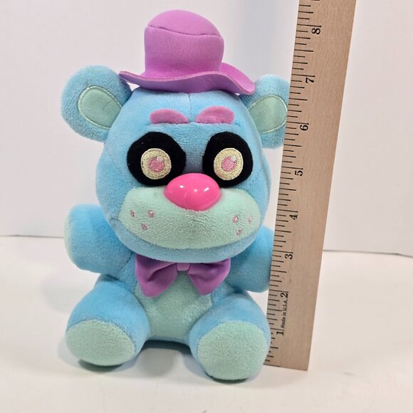 Funko Five Nights at Freddy’s Plush Freddy Bear 8" Blue Pink 2021 FNAF Geek Toy - Picture 12 of 12